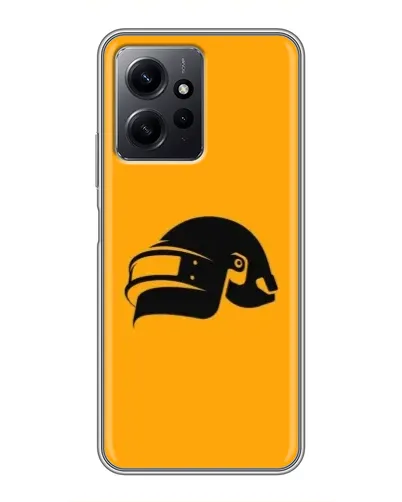 Чохол для Xiaomi Redmi Note 12 з картинкою «PUBG — золотий шолом» Чохол для Xiaomi Redmi Note 12 з картинкою «PUBG — золотий шолом»