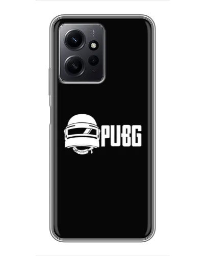Чохол для Xiaomi Redmi Note 12 з картинкою «PUBG — класичний лого» Чохол для Xiaomi Redmi Note 12 з картинкою «PUBG — класичний лого»