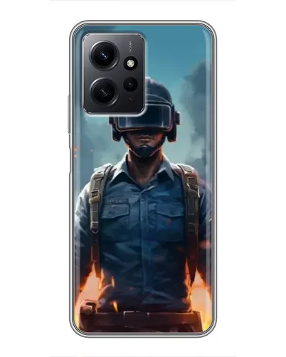 Чохол для Xiaomi Redmi Note 12 з картинкою «PUBG — реалістичний герой» Чохол для Xiaomi Redmi Note 12 з картинкою «PUBG — реалістичний герой»