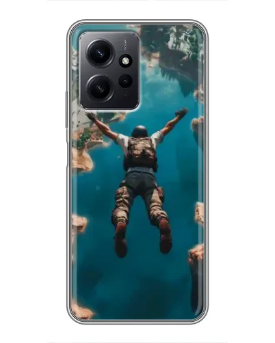 Чохол для Xiaomi Redmi Note 12 з картинкою «PUBG — вільне падіння» Чохол для Xiaomi Redmi Note 12 з картинкою «PUBG — вільне падіння»