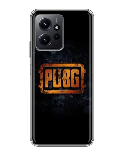 Чохол для Xiaomi Redmi Note 12 з картинкою «PUBG — золотий логотип» Чохол для Xiaomi Redmi Note 12 з картинкою «PUBG — золотий логотип»