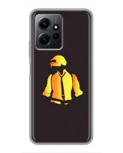 Чохол для Xiaomi Redmi Note 12 з картинкою «Winner Winner — PUBG»