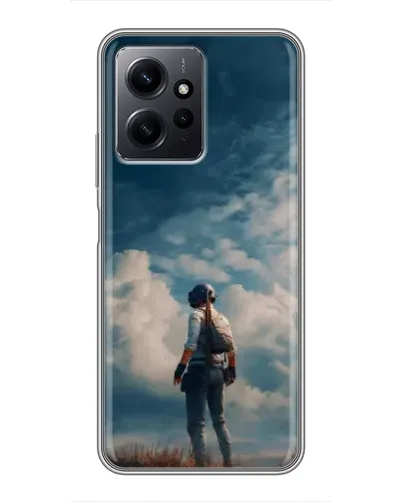 Чохол для Xiaomi Redmi Note 12 з картинкою «Герой PUBG на скелі» Чохол для Xiaomi Redmi Note 12 з картинкою «Герой PUBG на скелі»