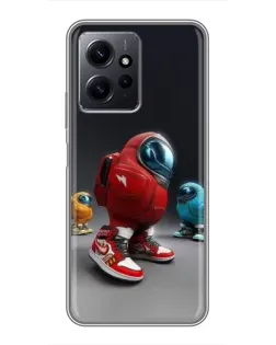 Чохол для Xiaomi Redmi Note 12 з картинкою «Among Us — 3D стиль» Чохол для Xiaomi Redmi Note 12 з картинкою «Among Us — 3D стиль»