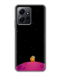 Чохол для Xiaomi Redmi Note 12 з картинкою «Самотній герой на планеті» Чохол для Xiaomi Redmi Note 12 з картинкою «Самотній герой на планеті»
