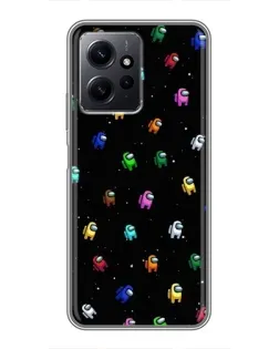 Чохол для Xiaomi Redmi Note 12 з картинкою «Екіпаж Among Us» Чохол для Xiaomi Redmi Note 12 з картинкою «Екіпаж Among Us»