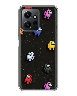 Чохол для Xiaomi Redmi Note 12 з картинкою «Космічний патерн Among Us» Чохол для Xiaomi Redmi Note 12 з картинкою «Космічний патерн Among Us»