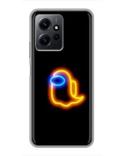 Чохол для Xiaomi Redmi Note 12 з картинкою «Among Us неонове сяйво» Чохол для Xiaomi Redmi Note 12 з картинкою «Among Us неонове сяйво»