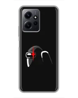 Чохол для Xiaomi Redmi Note 12 з картинкою «Among Us шолом» Чохол для Xiaomi Redmi Note 12 з картинкою «Among Us шолом»