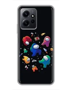 Чохол для Xiaomi Redmi Note 12 з картинкою «Among Us космос»