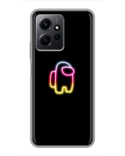 Чохол для Xiaomi Redmi Note 12 з картинкою «Among Us градієнт»