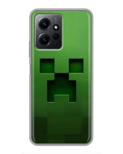 Чохол для Xiaomi Redmi Note 12 з картинкою «Кріпер мікро-дизайн»