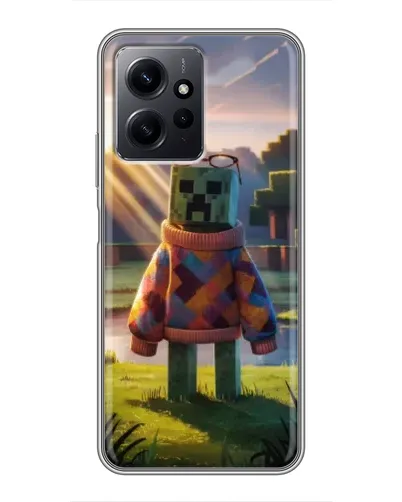 Чохол для Xiaomi Redmi Note 12 з картинкою «Кріпер у светрі»