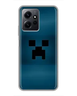Чохол для Xiaomi Redmi Note 12 з картинкою «Кріпери текстура»