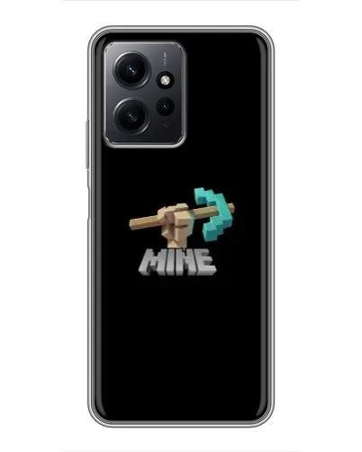 Чохол для Xiaomi Redmi Note 12 з картинкою «Алмазне кайло»