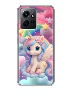 Чохол для Xiaomi Redmi Note 12 з картинкою «Маленький єдиноріг» Чохол для Xiaomi Redmi Note 12 з картинкою «Маленький єдиноріг»