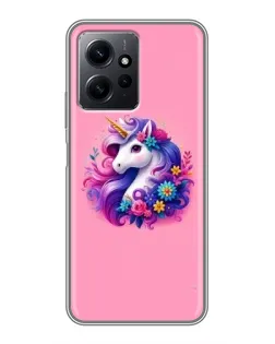 Чохол для Xiaomi Redmi Note 12 з картинкою «Казковий єдиноріг»
