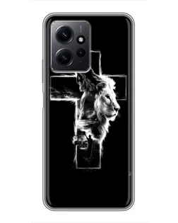 Чехол для Xiaomi Redmi Note 12 с картинкой «Сияющий крест Jesus» Чехол для Xiaomi Redmi Note 12 с картинкой «Сияющий крест Jesus»