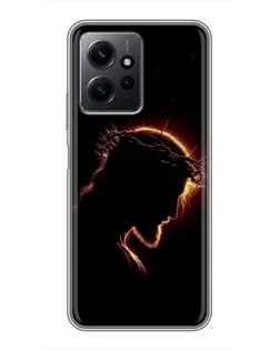 Чехол для Xiaomi Redmi Note 12 с картинкой «Терновый венец» Чехол для Xiaomi Redmi Note 12 с картинкой «Терновый венец»