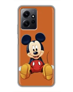 Чохол для Xiaomi Redmi Note 12 з картинкою «Міккі відпочиває»