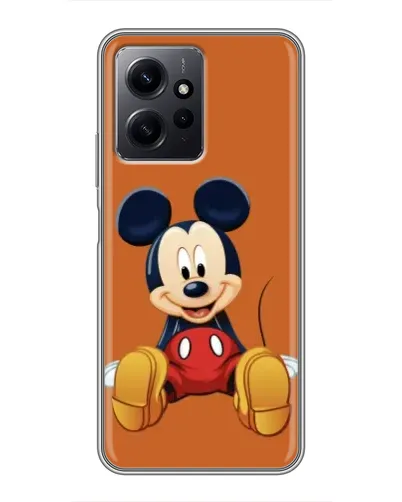 Чохол для Xiaomi Redmi Note 12 з картинкою «Міккі відпочиває»