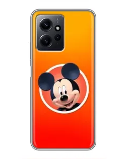 Чохол для Xiaomi Redmi Note 12 з картинкою «Mickey в колі»