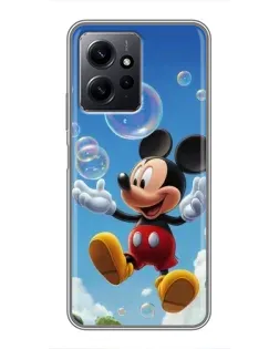 Чохол для Xiaomi Redmi Note 12 з картинкою «Mickey та мильні бульбашки» Чохол для Xiaomi Redmi Note 12 з картинкою «Mickey та мильні бульбашки»