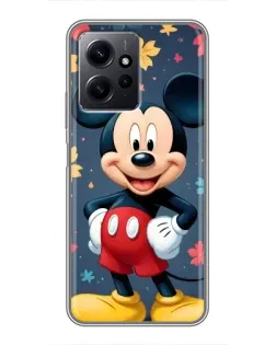 Чохол для Xiaomi Redmi Note 12 з картинкою «Осінній Mickey Mouse»
