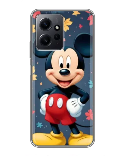 Чохол для Xiaomi Redmi Note 12 з картинкою «Осінній Mickey Mouse»