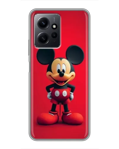 Чохол для Xiaomi Redmi Note 12 з картинкою «Mickey в повний зріст»
