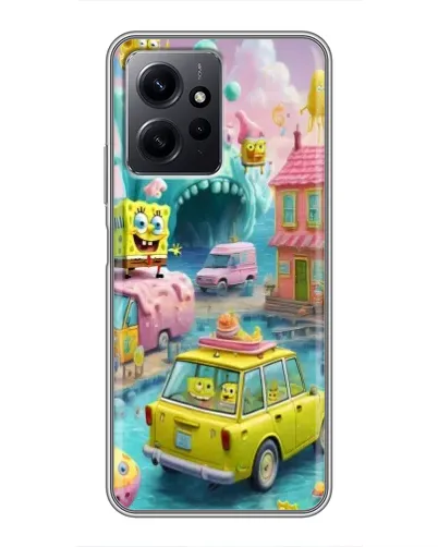 Чохол для Xiaomi Redmi Note 12 з картинкою «Монстр-трак пригоди»