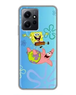 Чохол для Xiaomi Redmi Note 12 з картинкою «Спанч Боб та Патрік»