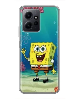 Чохол для Xiaomi Redmi Note 12 з картинкою «Підводний привіт»