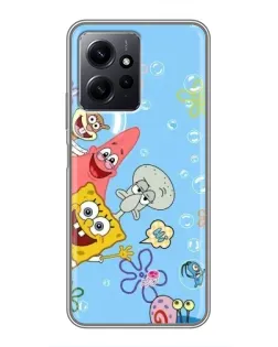 Чохол для Xiaomi Redmi Note 12 з картинкою «Веселі бульбашки»