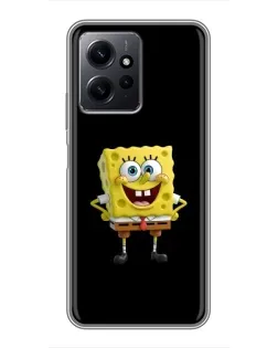 Чохол для Xiaomi Redmi Note 12 з картинкою «Класичний Губка Боб»