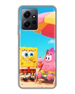 Чехол для Xiaomi Redmi Note 12 с картинкой «Отдых на пляже»