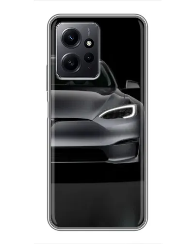 Чохол для Xiaomi Redmi Note 12 з картинкою «Tesla Model S Look»