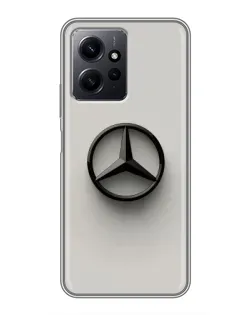 Чохол для Xiaomi Redmi Note 12 з картинкою «Mercedes Maybach стиль»