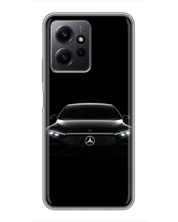 Чехол для Xiaomi Redmi Note 12 с картинкой «Mercedes Vision — концепт»