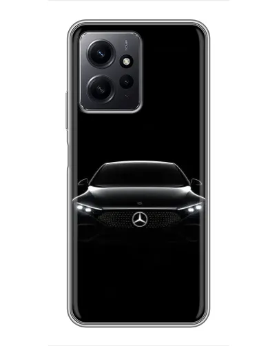 Чехол для Xiaomi Redmi Note 12 с картинкой «Mercedes Vision — концепт»