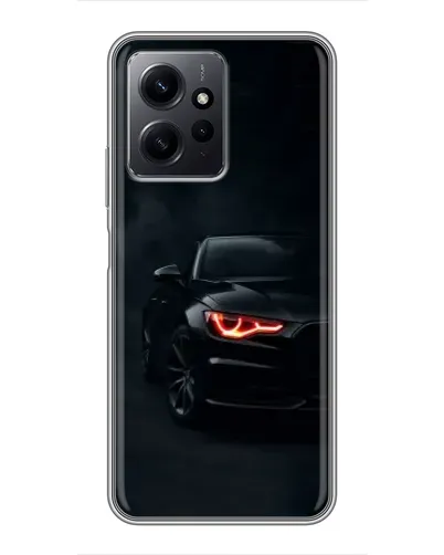 Чехол для Xiaomi Redmi Note 12 с картинкой «Audi — хищный взгляд»