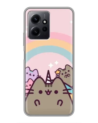 Чохол для Xiaomi Redmi Note 12 з картинкою «Єдиноріг Pusheen» Чохол для Xiaomi Redmi Note 12 з картинкою «Єдиноріг Pusheen»