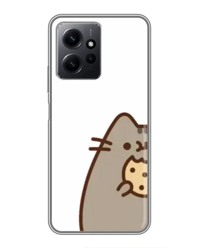 Чохол для Xiaomi Redmi Note 12 з картинкою «Пушин з печивом» Чохол для Xiaomi Redmi Note 12 з картинкою «Пушин з печивом»