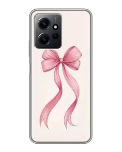 Чохол для Xiaomi Redmi Note 12 з картинкою «Рожевий бант» Чохол для Xiaomi Redmi Note 12 з картинкою «Рожевий бант»