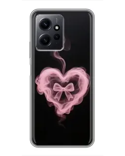 Чохол для Xiaomi Redmi Note 12 з картинкою «Димчасте серце» Чохол для Xiaomi Redmi Note 12 з картинкою «Димчасте серце»
