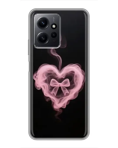 Чохол для Xiaomi Redmi Note 12 з картинкою «Димчасте серце» Чохол для Xiaomi Redmi Note 12 з картинкою «Димчасте серце»