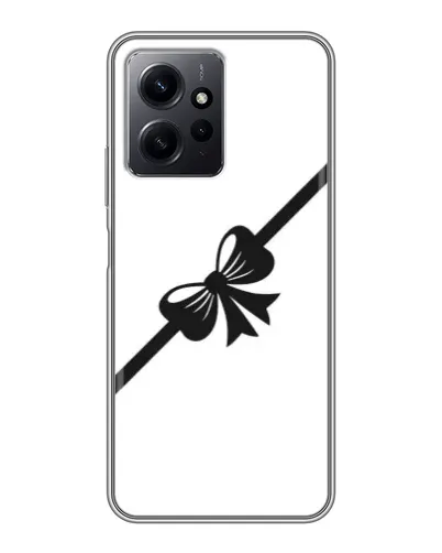 Чохол для Xiaomi Redmi Note 12 з картинкою «Діагональний бант» Чохол для Xiaomi Redmi Note 12 з картинкою «Діагональний бант»