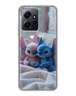 Чехол для Xiaomi Redmi Note 12 с картинкой «Плюшевые Стич Ангел» Чехол для Xiaomi Redmi Note 12 с картинкой «Плюшевые Стич Ангел»