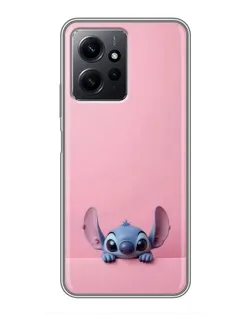 Чехол для Xiaomi Redmi Note 12 с картинкой «Stitch выглядывает» Чехол для Xiaomi Redmi Note 12 с картинкой «Stitch выглядывает»