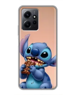 Чехол для Xiaomi Redmi Note 12 с картинкой «Стич ест шоколад» Чехол для Xiaomi Redmi Note 12 с картинкой «Стич ест шоколад»